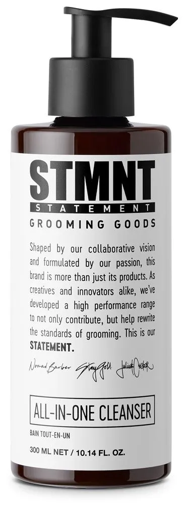 STMNT Grooming Goods All In One Cleanser - 80 ml