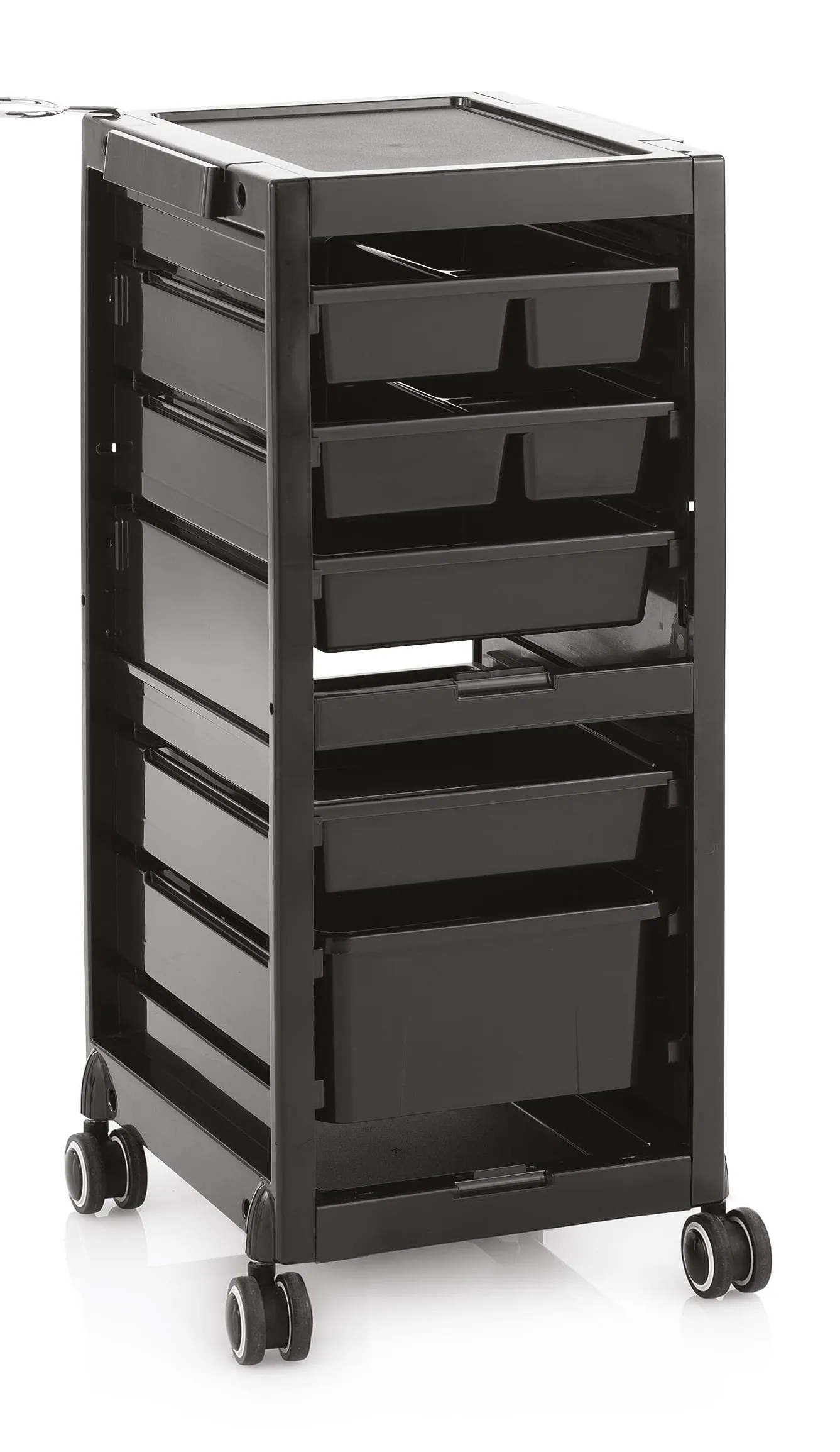 New York Slide Black Equipment Trolley