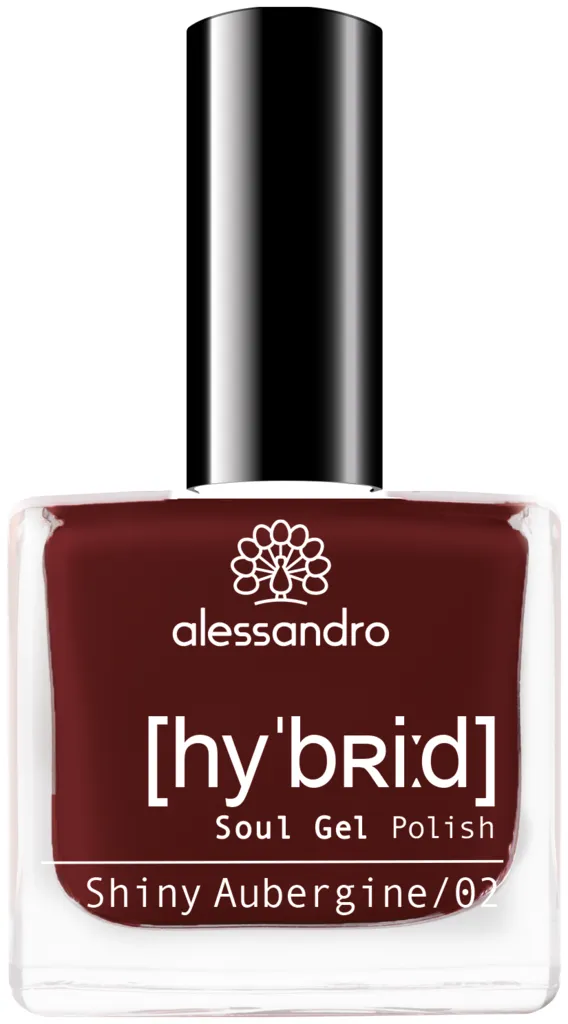 Alessandro Hybrid Nail Polish - Wild Peacock