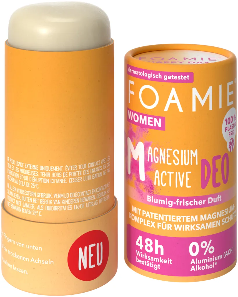 Foamie Solid Deodorant