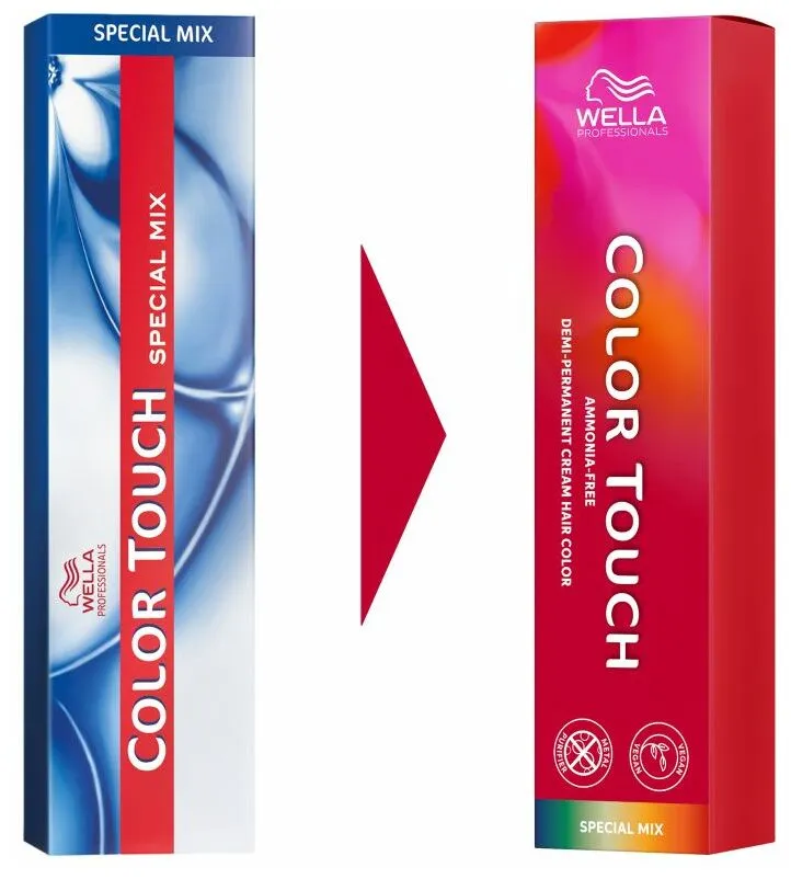 Wella Color Touch Special Mix 60ml - 0/00 natural