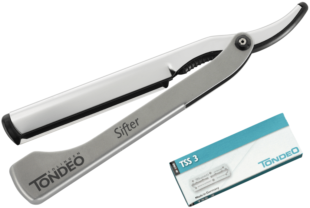 Tondeo SIFTER CLASSIC Set including 10 TSS3 blades
