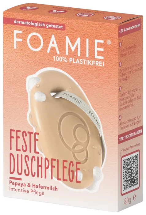 Foamie Body Bar - Oat to Be Smooth