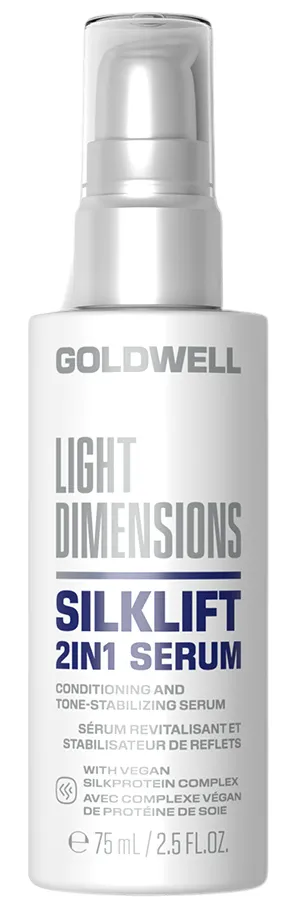 Goldwell Light Dimensions Silklift 2in1 Serum