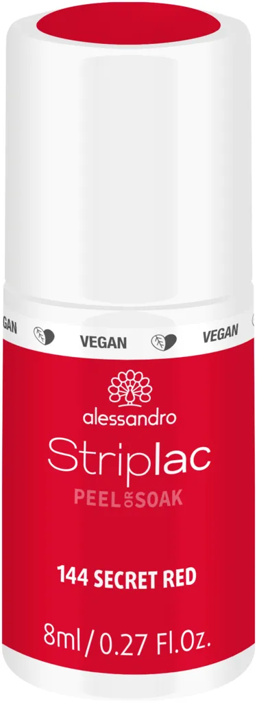 Alessandro Striplac Peel Or Soak Nail Polish - 102 Heavens Nude