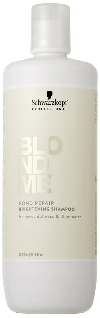 Schwarzkopf Blondme Bond Repair Brightening Shampoo - 300 ml