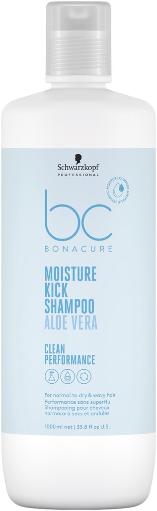 Schwarzkopf BC Bonacure Moisture Kick Shampoo