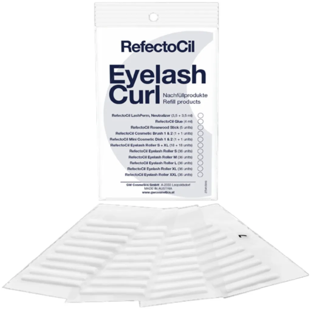 RefectoCil Eyelash Perm Refill Rolls