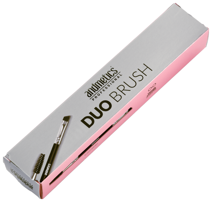 andmetics professional Brow Brush Duo