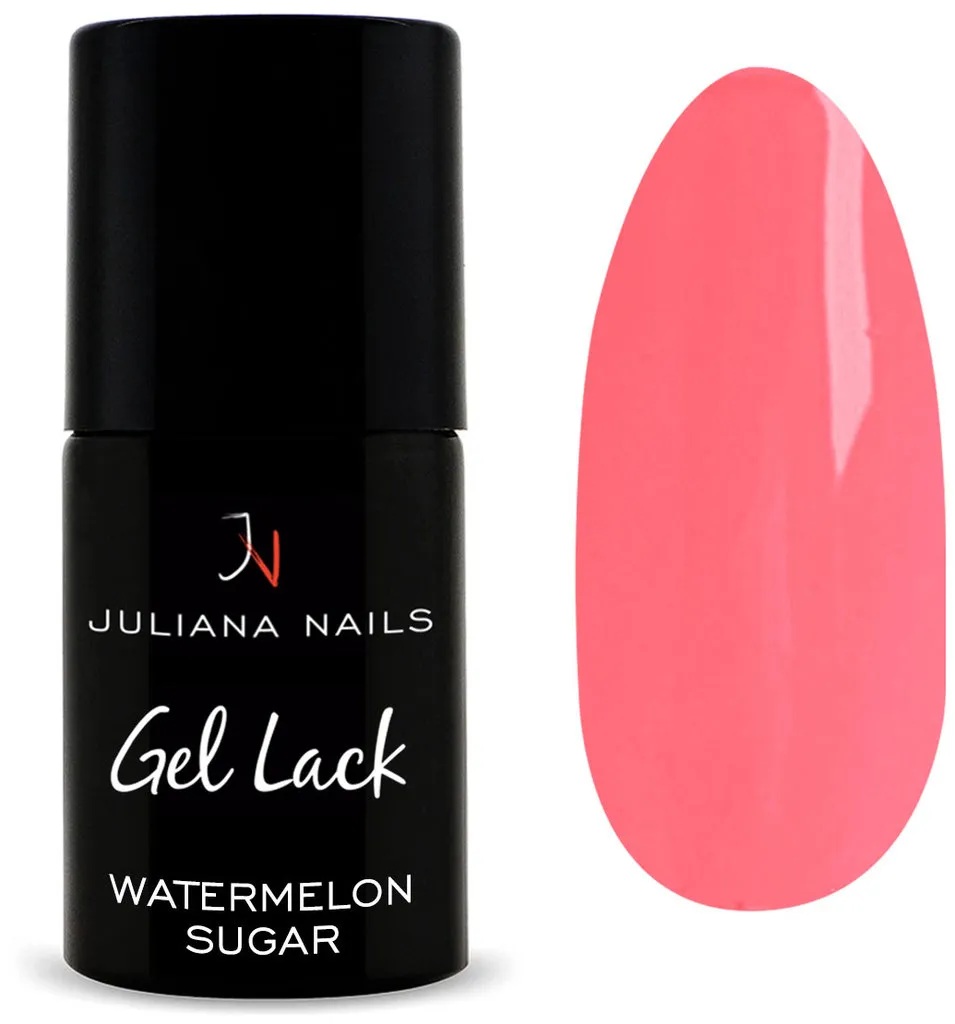Juliana Nails Gel Polish Red Tones  - Cherry Cherry Lady