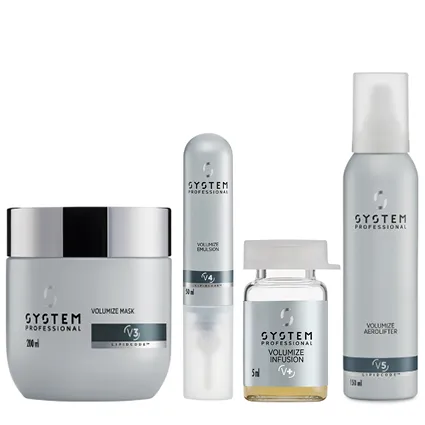 System Professional Lipid Code Volumize