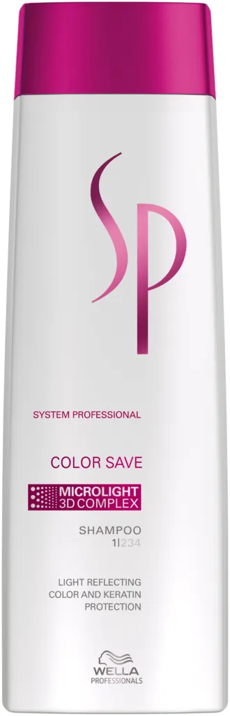 Wella SP Color Save Shampoo - 250 ml