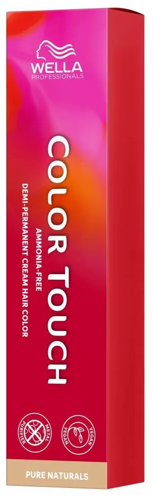 Wella Color Touch Pure Naturals 60ml - 2/0 black