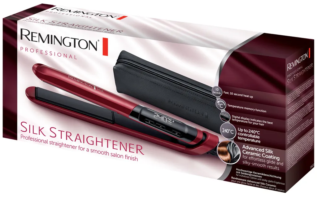 Remington Silk Straightener S9600