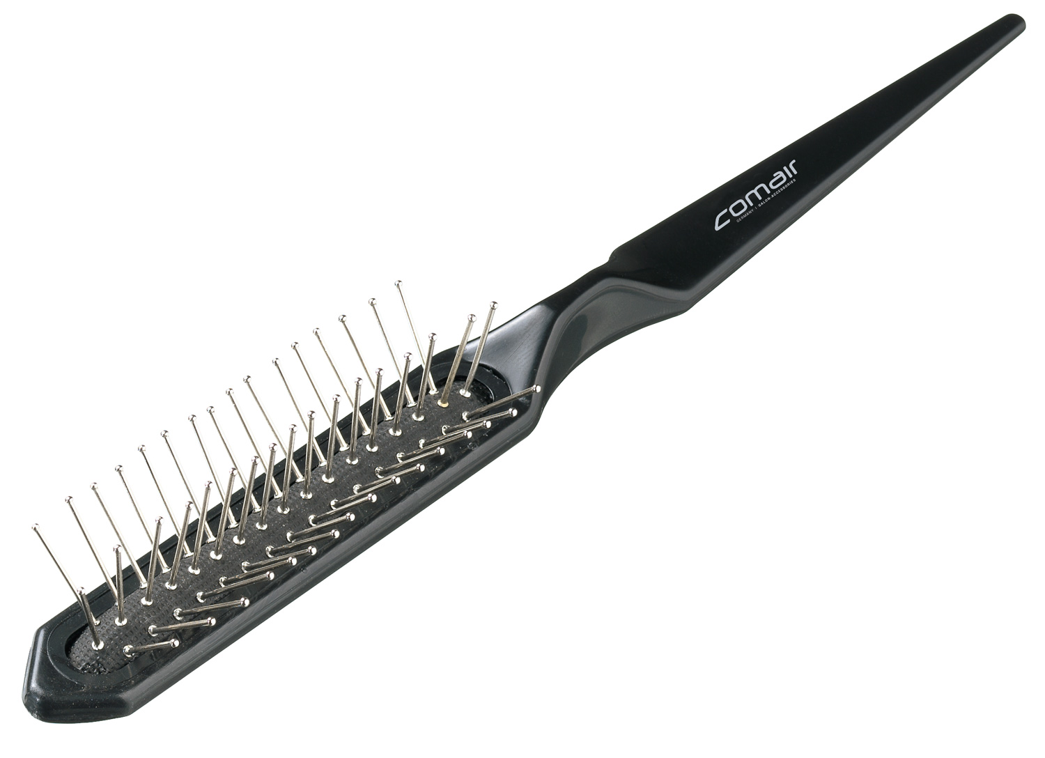Comair Wire Brush with Noppen, 3-row