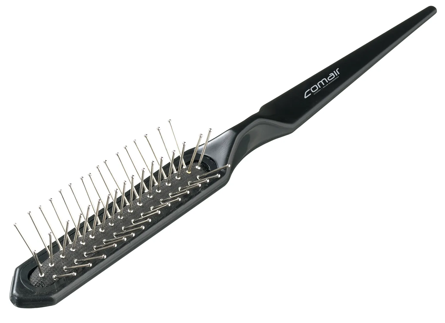 Comair Wire Brush with Noppen, 3-row