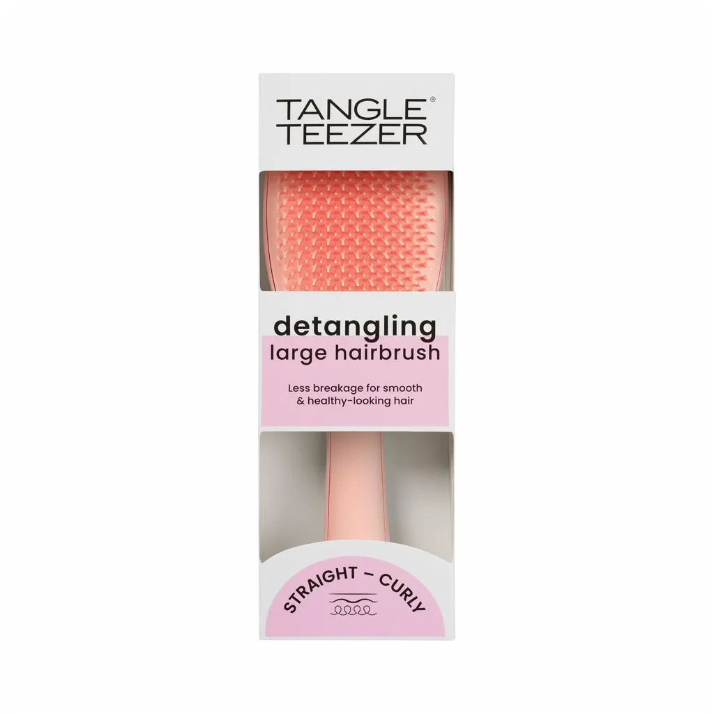 Tangle Teezer Large Ultimate Detangler Peach Glow