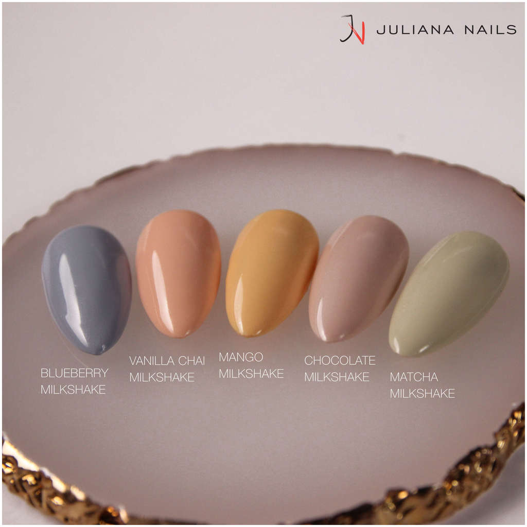 Juliana Nails Gel Polish Nude & Brown Tones - Earthy Brown