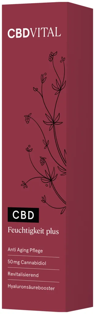CBD VITAL Premium Moisture Plus