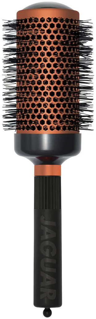 Jaguar Copper Ceramic CC Round Brush - 25 mm