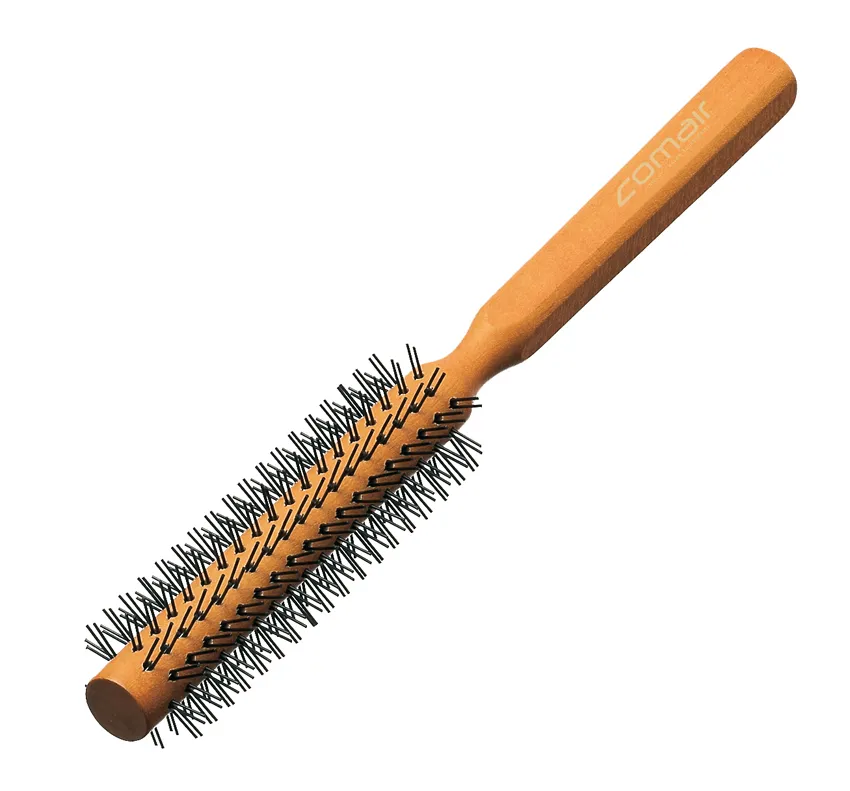 Comair brush with nylon bristles, 10-row