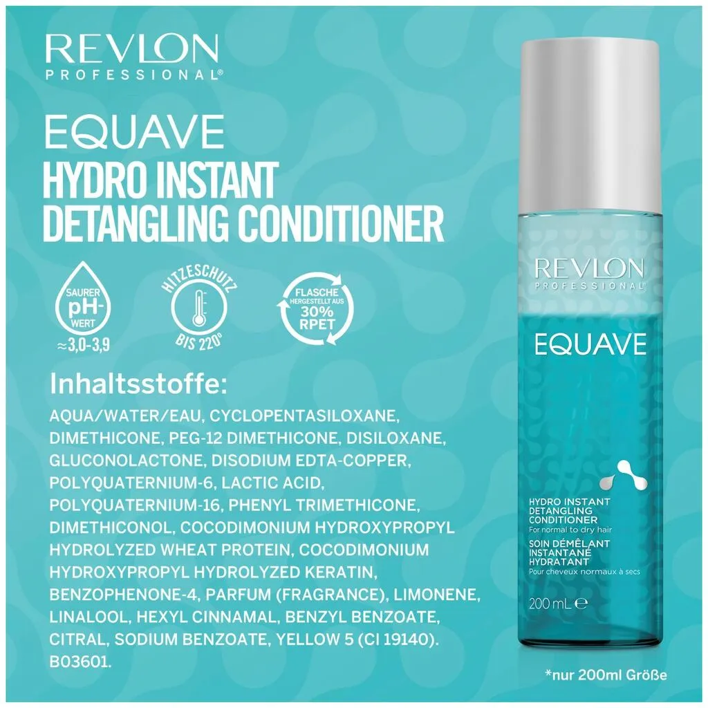 Revlon Professional Equave Instant Hydro Nutritive Detangling Conditioner for dry hair