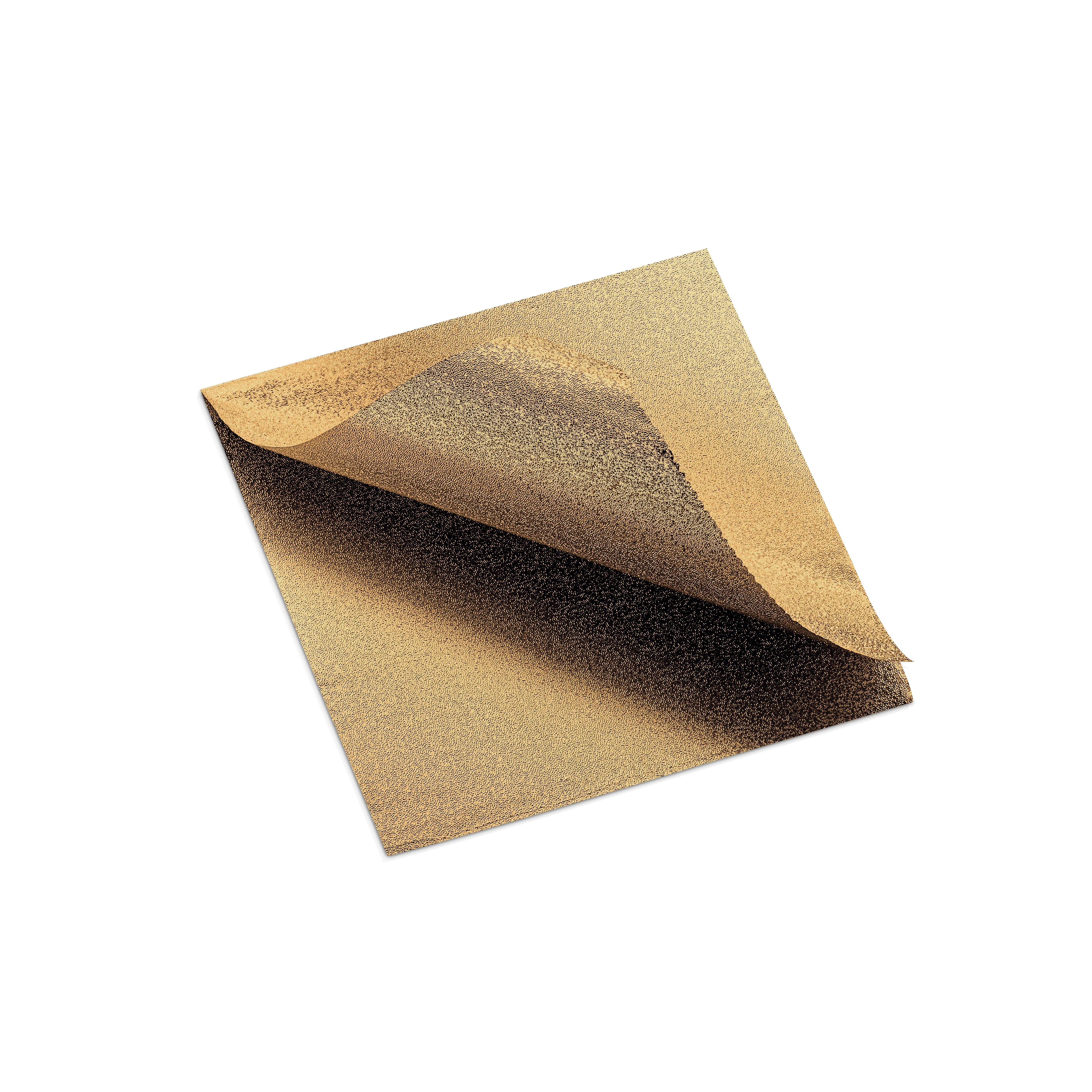 Xanitalia Extra Embossed Gold Aluminium Foil 300 pcs