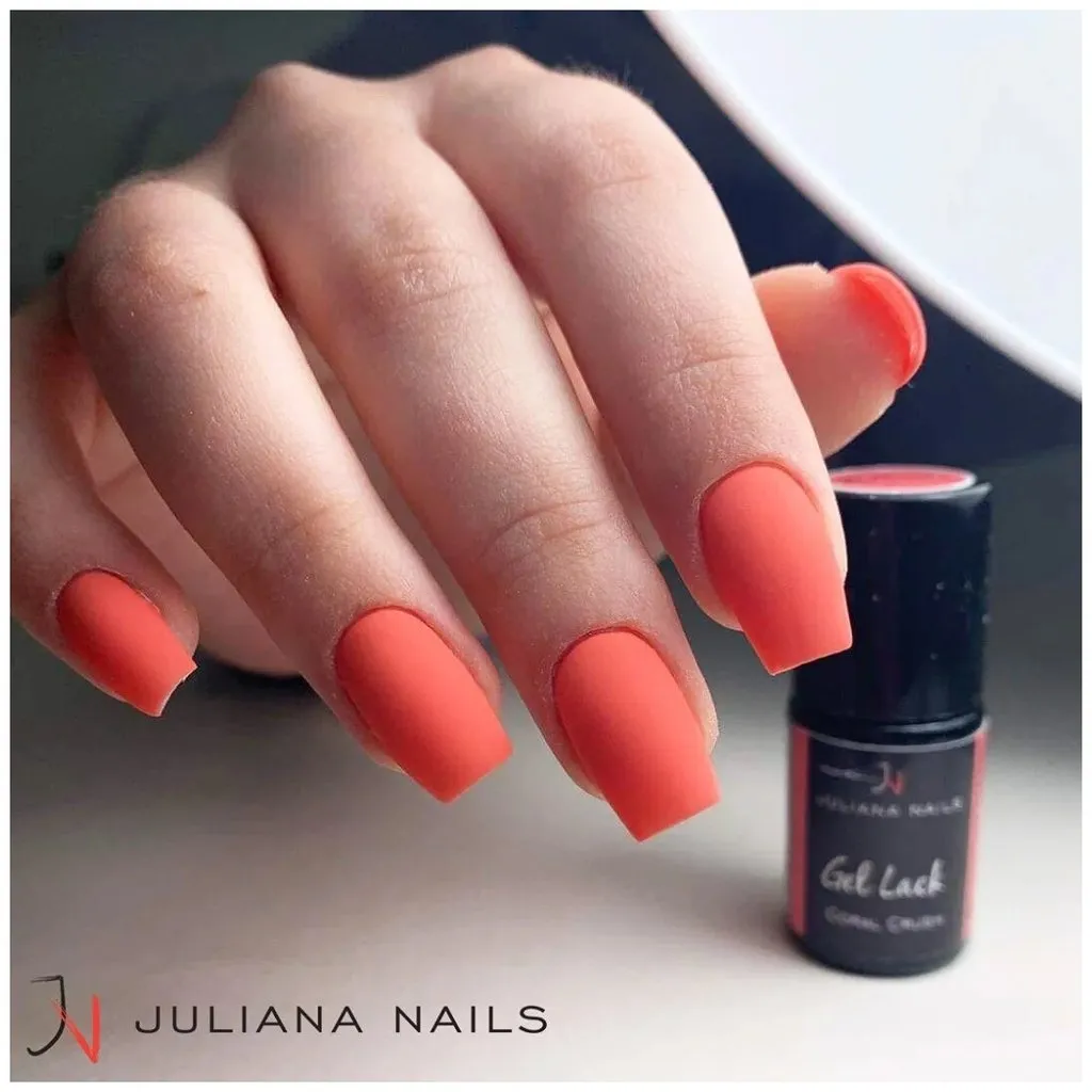 Juliana Nails Gel Polish Coral & Yellow Tones - Sunshine