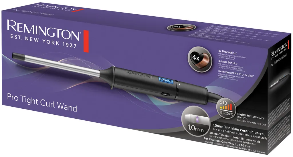 Remington Pro Tight Curl Wand CI6X10