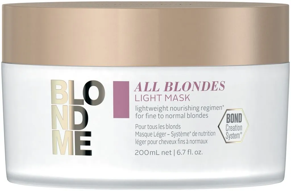 Schwarzkopf BlondME All Blondes Light Mask - 30 ml