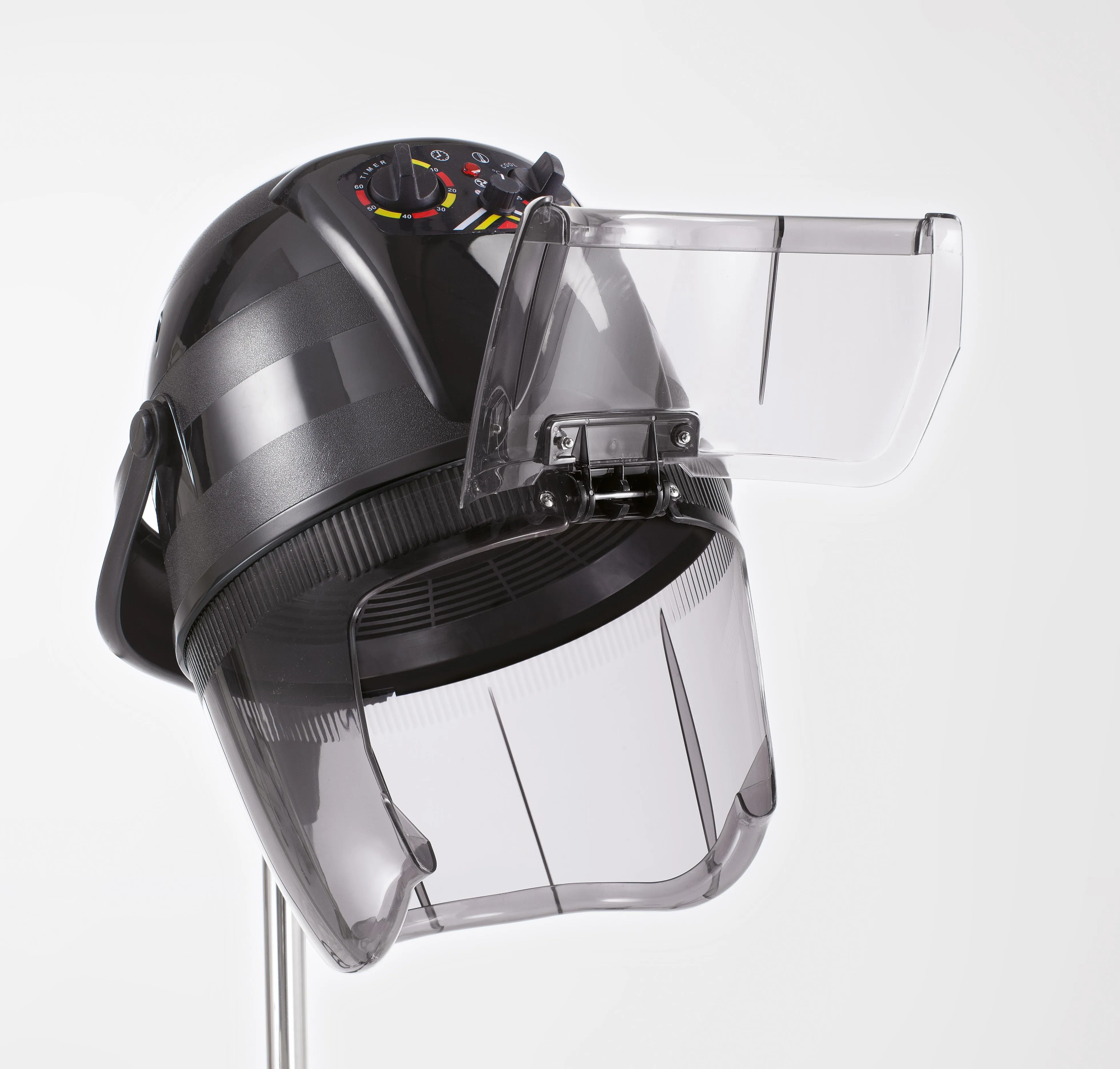 Record 1200 Professional Hooded Hair Dryer Black