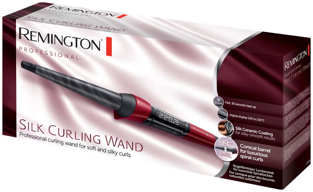 Remington Silk Curling Wand CI96W1
