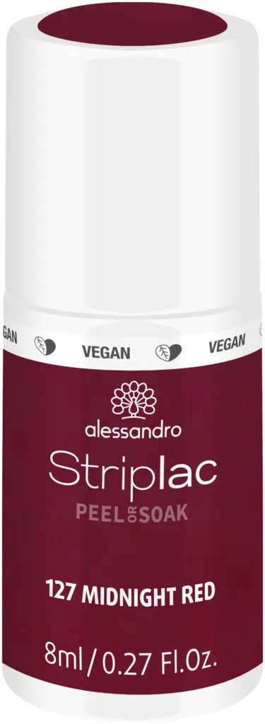Alessandro Striplac Peel Or Soak Nail Polish