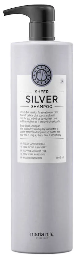 Maria Nila Sheer Silver Shampoo - 350 ml
