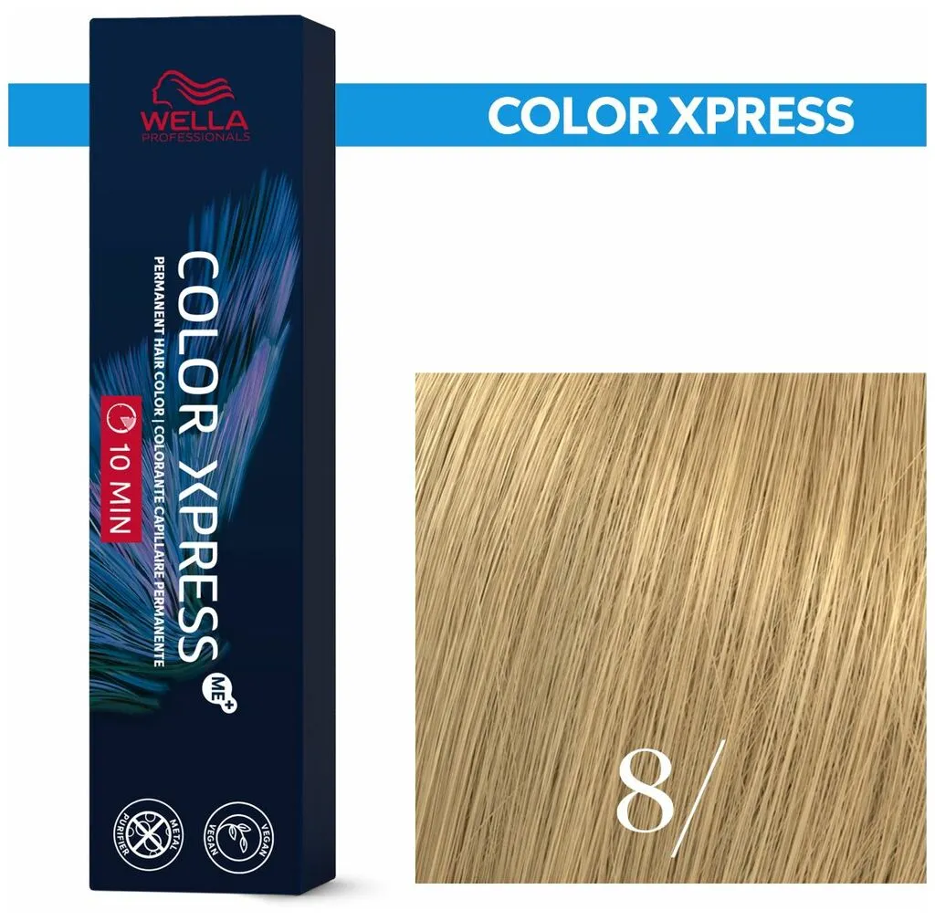 Wella Color Xpress - 7/1 medium blonde ash