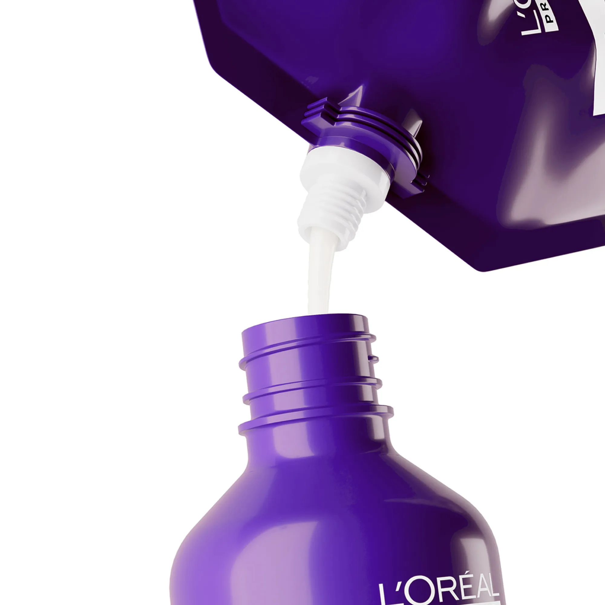 L'Oréal Professionnel Keratin Alpha Sleek Shampoo Refill