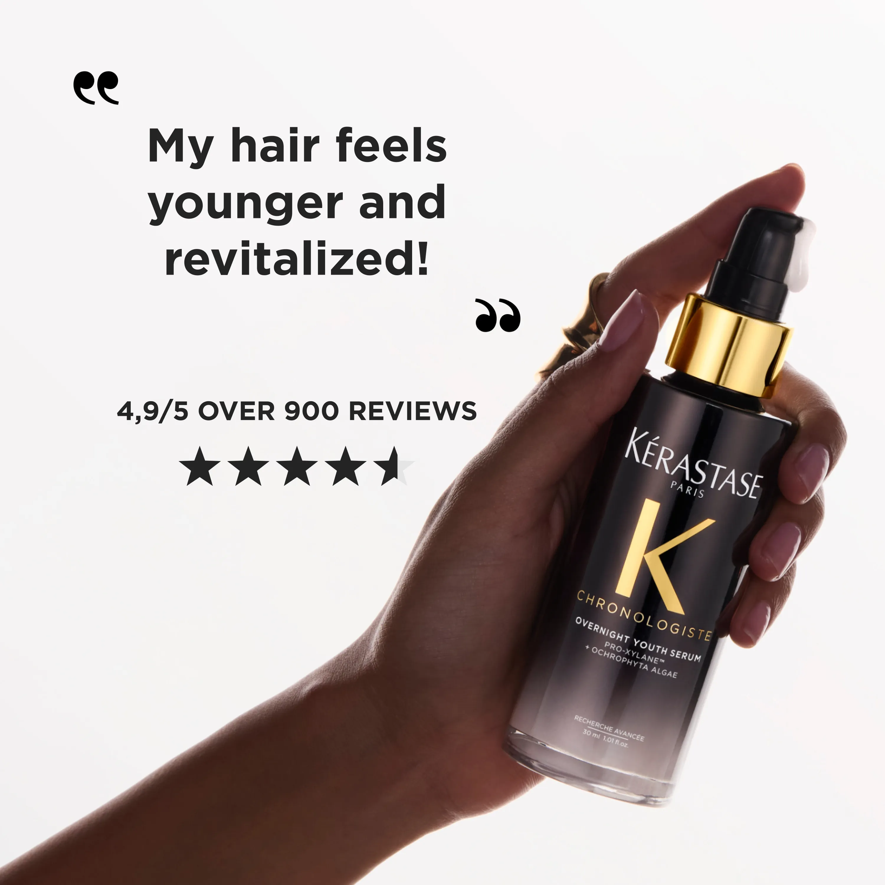 Kérastase Chronologiste Overnight Youth Serum