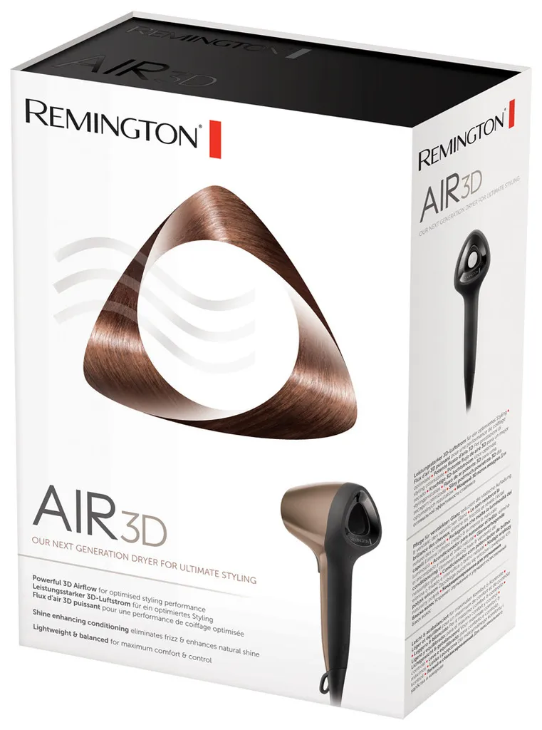 Remington Air3D Dryer Bronze D7777