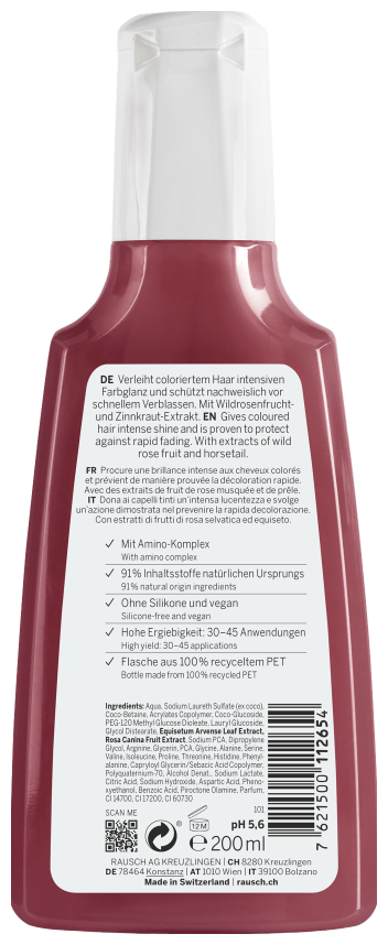 Rausch Colour Protection Shampoo with Wild Rose