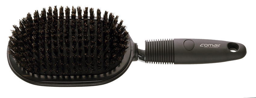 Jumbo brush with wild boar bristles, 13-row