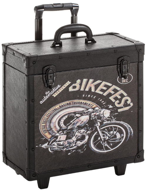Barber Trolley Rider Rigid Trolley Suitcase
