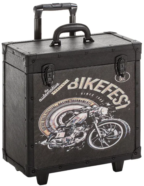 Barber Trolley Rider Rigid Trolley Suitcase