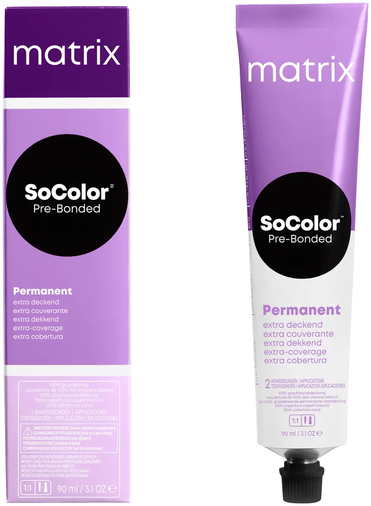 Matrix SocClor Beauty Extra covering shades