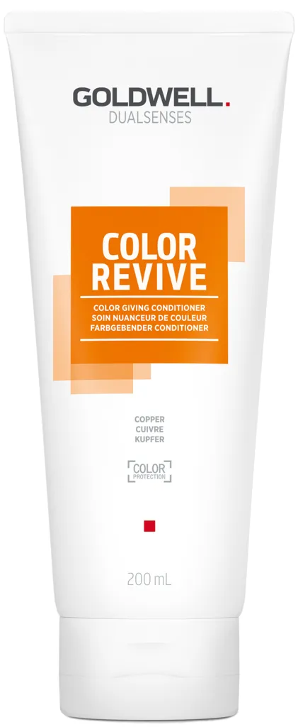 Goldwell Dualsenses Color Revive Color Conditioner - dark warm blonde