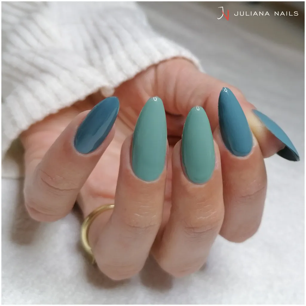 Juliana Nails Gel Polish Green Tones - Amazonian Green