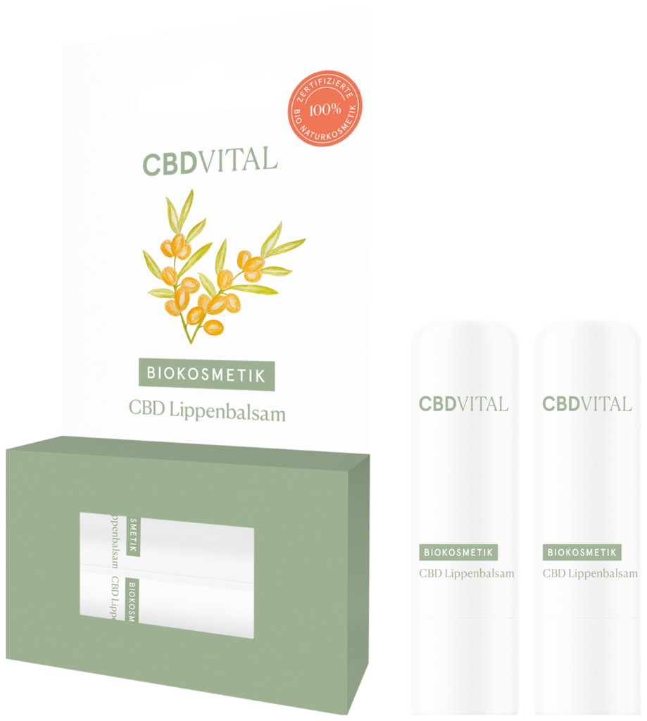 CBD VITAL Lip Balm