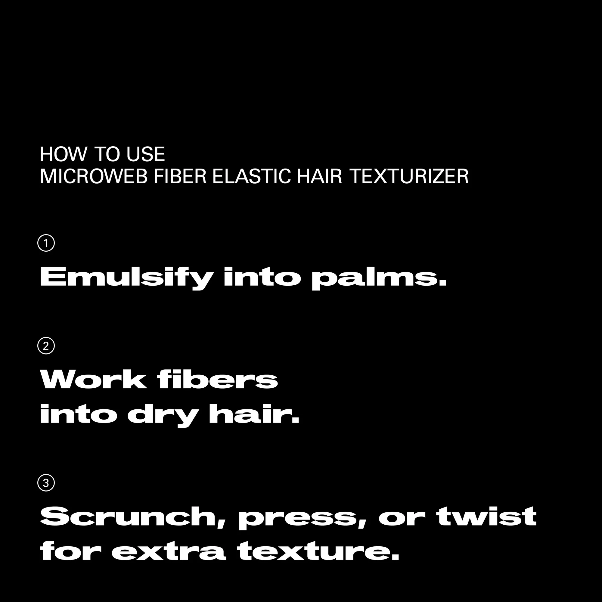 Sebastian Microweb Fiber Elastic Hair Texturiser