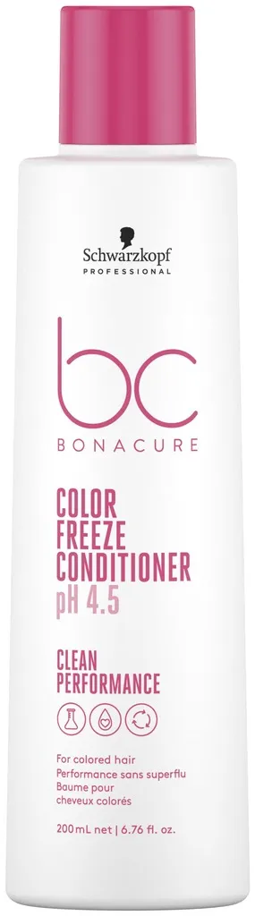 Schwarzkopf BC Bonacure Color Freeze Conditioner - 200 ml