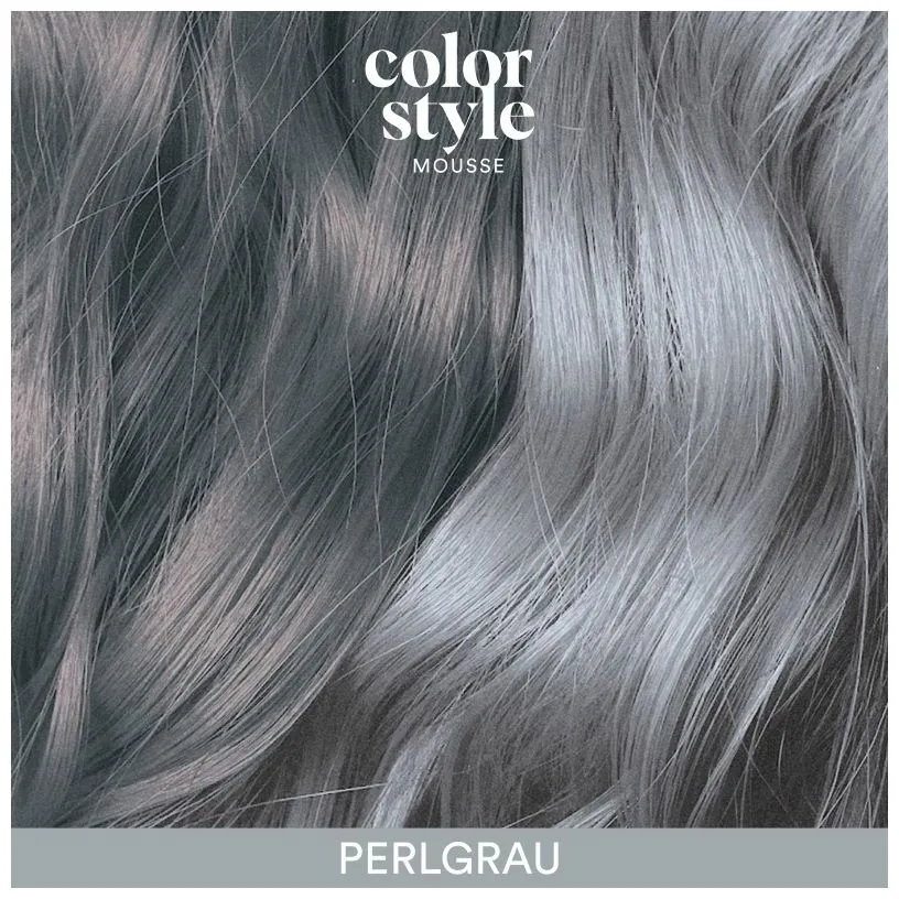 Indola Color Style Mousse - Silver