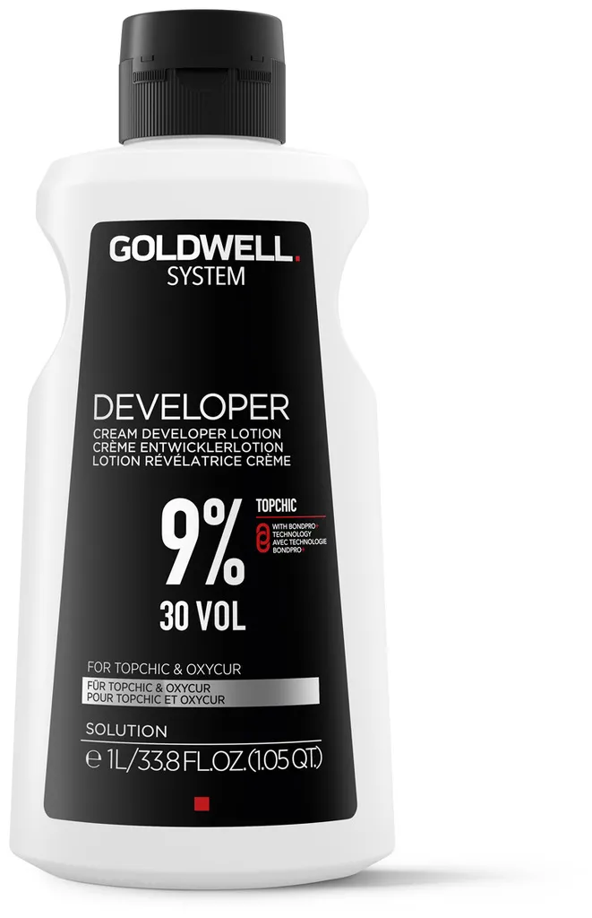 Goldwell System Developer Lotions - 1000 ml